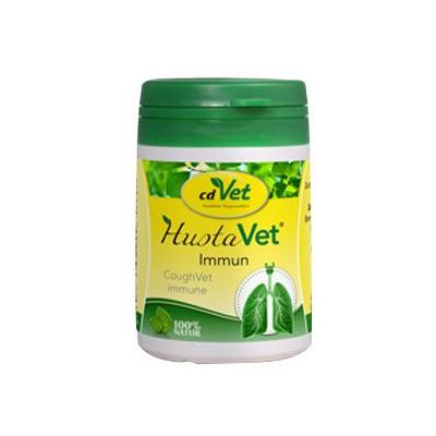 Hustavet Immun Pulver f.Hunde/Katzen 30 g