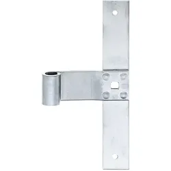 Alberts® Fensterladen-Mittelband gerade Edelstahl HxB 200x30 mm,Rolle ⌀13 mm