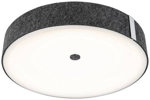 Paulmann 79994 Malika LED-Deckenleuchte LED 26W Anthrazit
