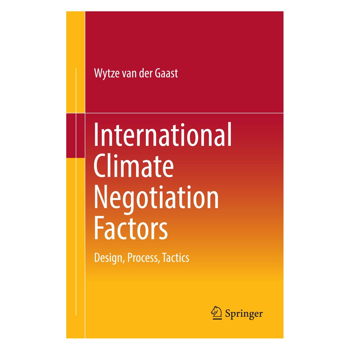 Springer van der Gaast:International Climate Neg (Englisch, Hardcover, Wytze van der Gaast) (9783319467979)