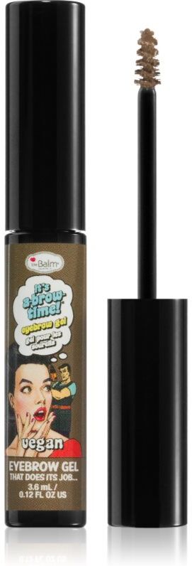 theBalm It's a Brow Time Brow Gel eyebrow gel shade Medium Brown 3,6 ml