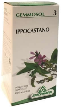 SPECCHIASOL Srl IPPOCASTANO 3 Gemmosol 50ml