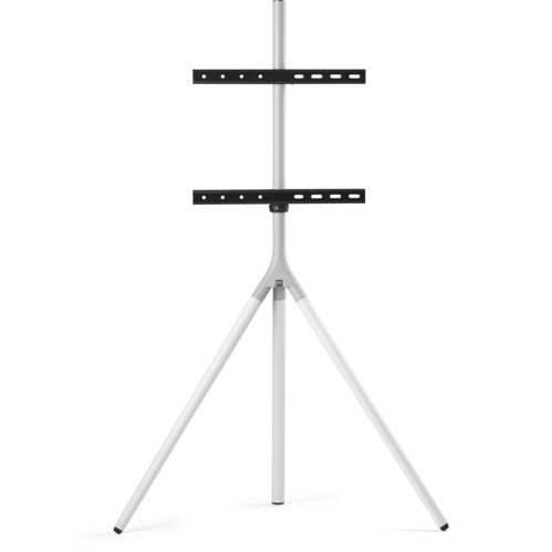 One for All TV Stand Full Metal Tripod Titanium weiß WM 7462