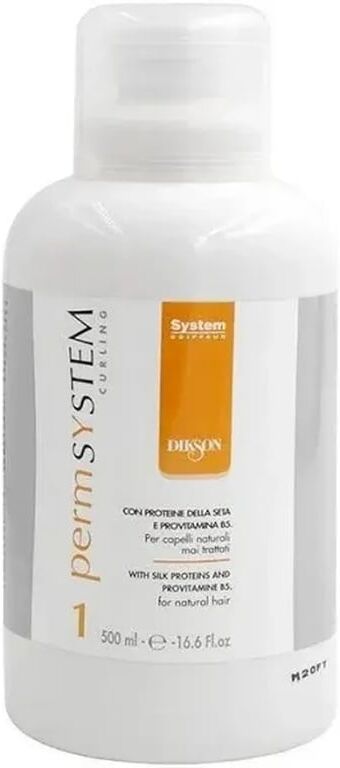 Dikson Muster Permanent System Nº1 500 ml