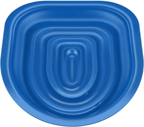 Inspire Curations Reusable Cat Toilet Training Kit System blue Inner Tray