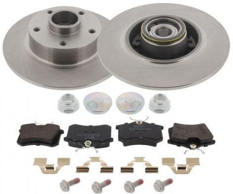 MAPCO 47146 Brake discs and pads set