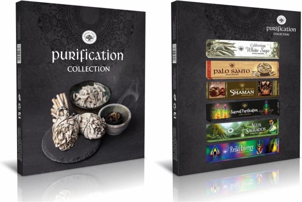 Green Tree Purification Collection Wierook Giftset - 6 doosjes