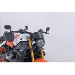 SW-Motech Windschild - Schwarz. Yamaha XSR900 (21-).