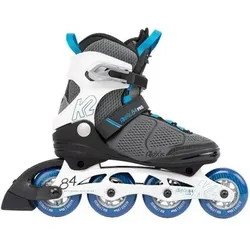 K2 Damen Inlineskates ALEXIS 84 PRO gray_blue, Größe 39 in Grau Grau