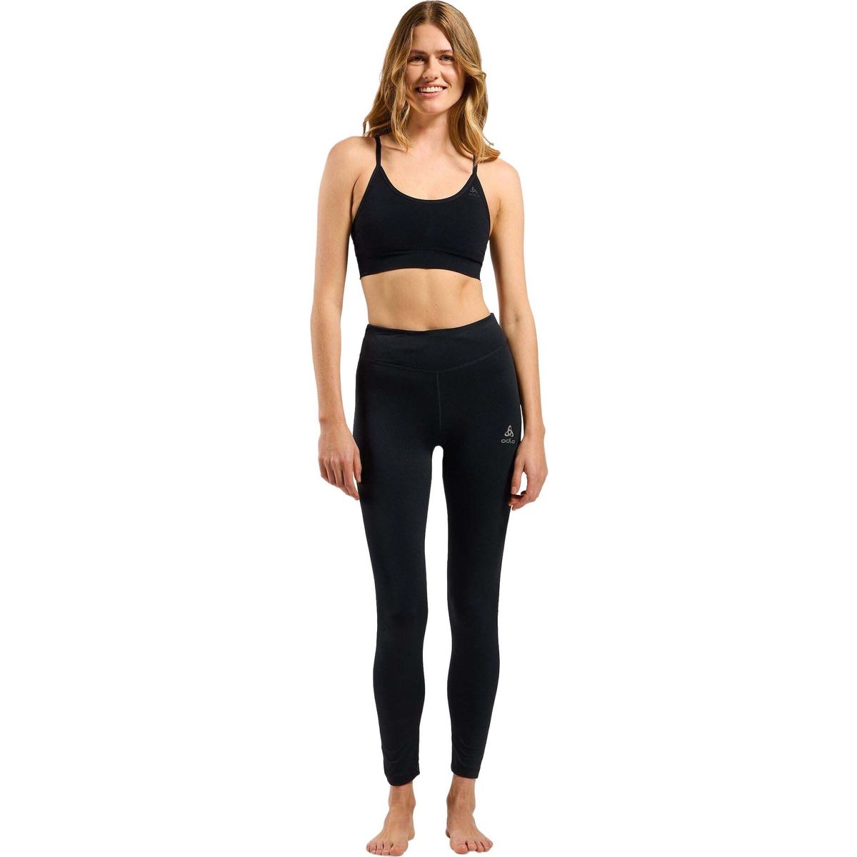 Odlo Seamless Low black - grey melange (60066) L 131511-60066-L