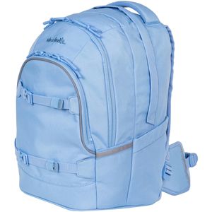 McNeill Schulrucksack MILO, blau, für Jungen und Mädchen