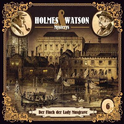 Mysterys: Der Fluch der Lady Musgrave - Marcus Meisenberg, Audio, 4260434321478