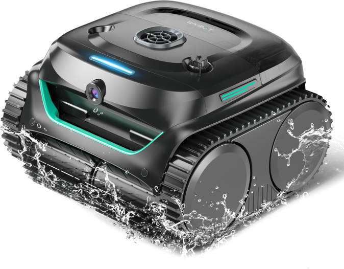 Robot piscine sans fil Wybot C2 Vision