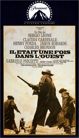 Sergio Leone - Il était une fois dans l'Ouest - VF [VHS] - Preis vom 12.10.2026 11:37:12 h