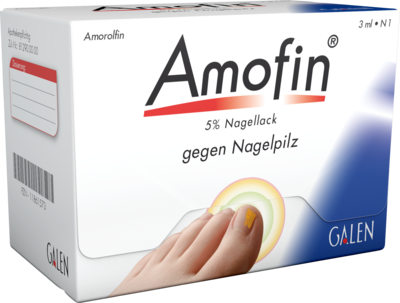 GALENpharma GmbH AMOFIN 5% Nagellack 3 ml 11861573