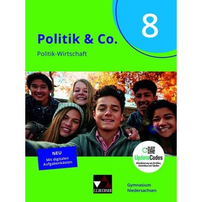 Politik & Co. – Niedersachsen - neu / Politik & Co. Niedersachsen 8 Ausgabe ab 2024, Gebundene Ausgabe von Anja Dyk,Daniela Forkmann,Kersten