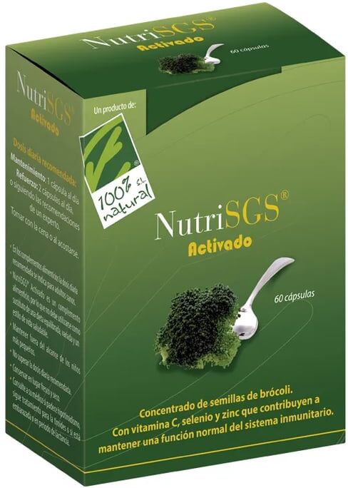 Cien Por Cien Natural NUTRISGS ACTIVADO 60 VCaps