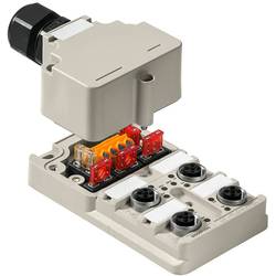 Weidmüller SAI-4-M-SVV-M12 1431490000 Sensor/Aktorbox aktiv M12-Verteiler mit Metallgewinde 1 St. Piece