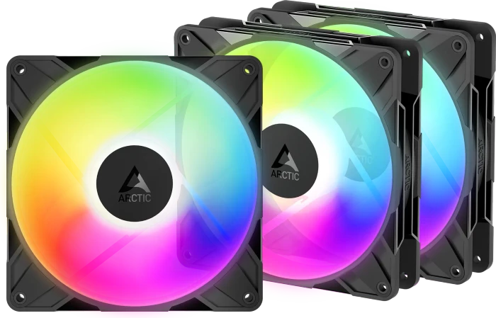ARCTIC P14 Pro Reverse A-RGB 3-Pack