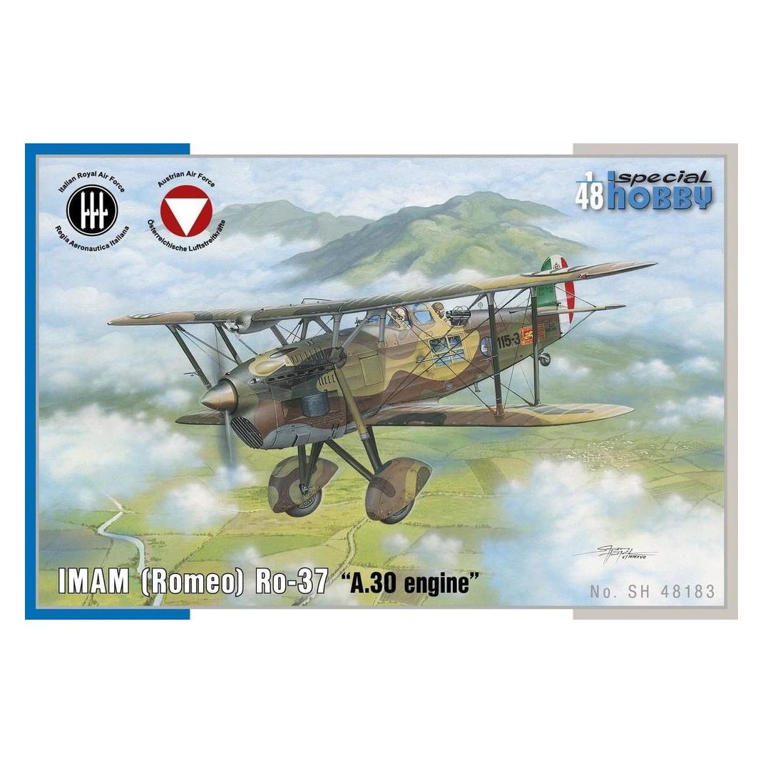 Special Hobby IMAM (Romeo) Ro.37 (100-SH48183)