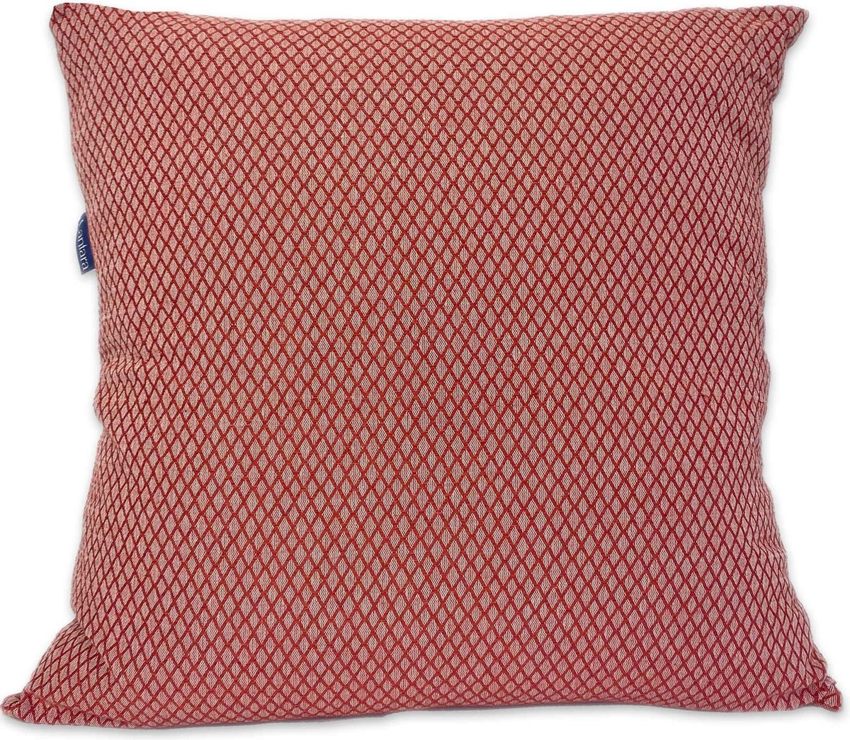Lantara Ottoman Kussen - Terracotta Red - 55 x 55 cm