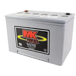 MK Battery 12V 60Ah Blei Gel Akku zyklenfest M34 SLD G