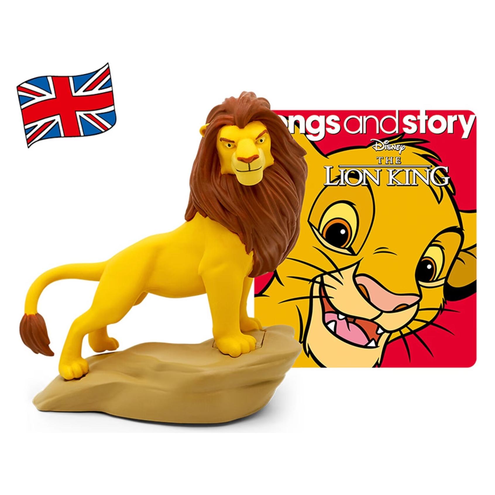 Tonies (EN) I speak English! Disney - Lion King - Simba ab 3 Jahren (Englisch) (8418144-4251192108111)