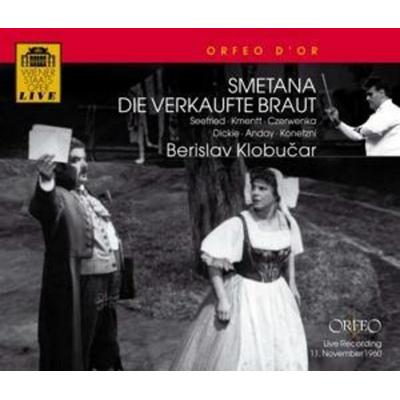 Die verkaufte Braut - Braun,Klobucar, CD