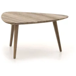 ROUGH-K Loungetisch 90x90x45 cm