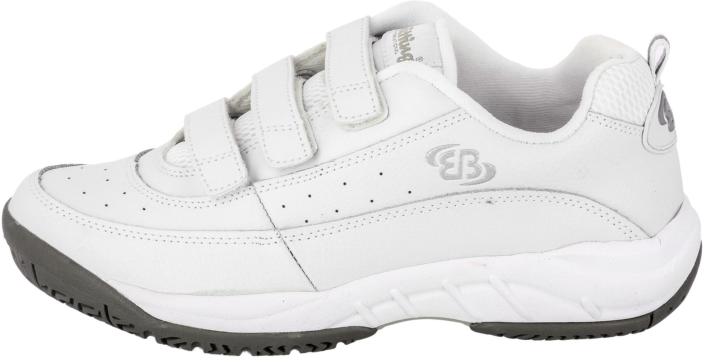 Sneaker BRÜTTING "Sportschuh Racket V", Herren, Gr. 39, weiss (blanc), Schuhe Sneaker blanc 39