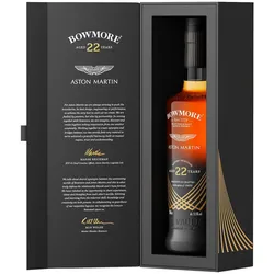 Bowmore 22 Jahre - Masters Selection - Aston Martin - Single Malt...