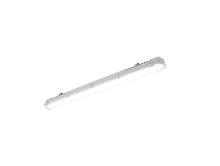 Sylvania LED-Feuchtraumlampe Resisto 1200, IP66, 840, 21-36W, alu / grau / zink, Kunststoff