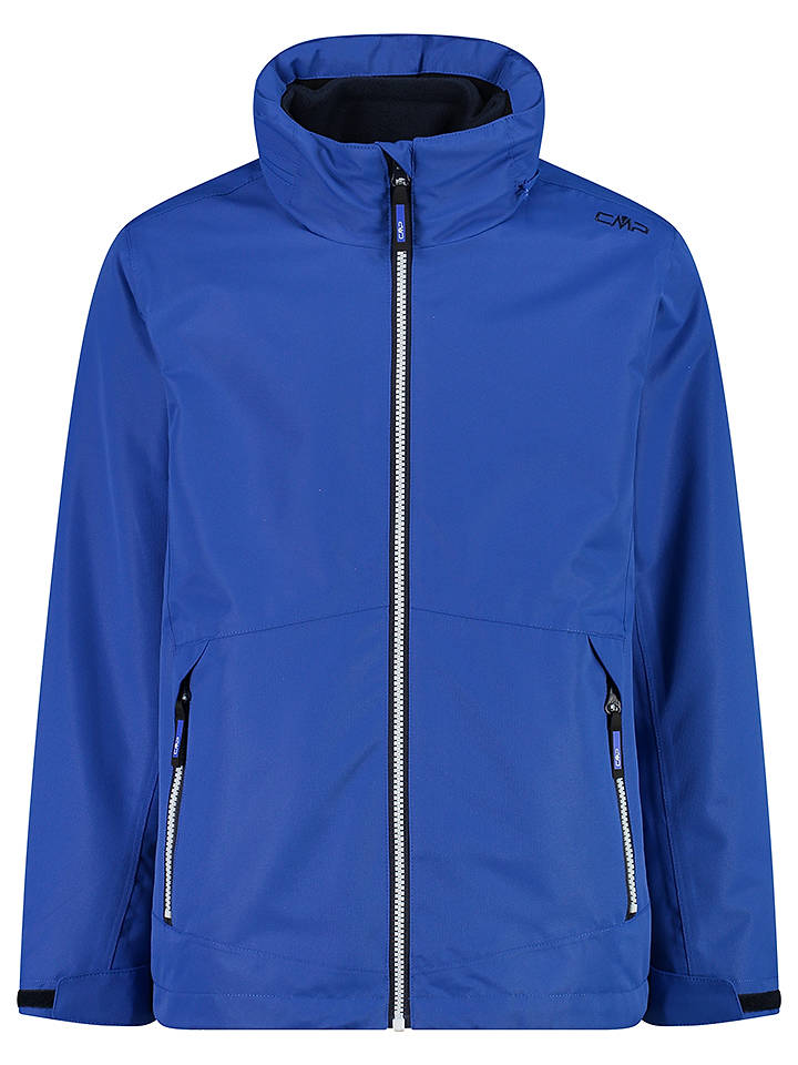 cmp Wende-Fleecejacke in Blau - 116