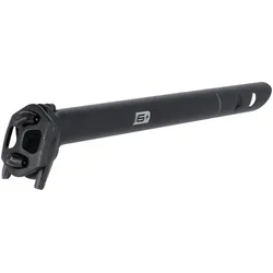 Patentsattelstütze Ergotec RAY 6+ Ø27,2, 350mm, 15mm, schwarz, Alu