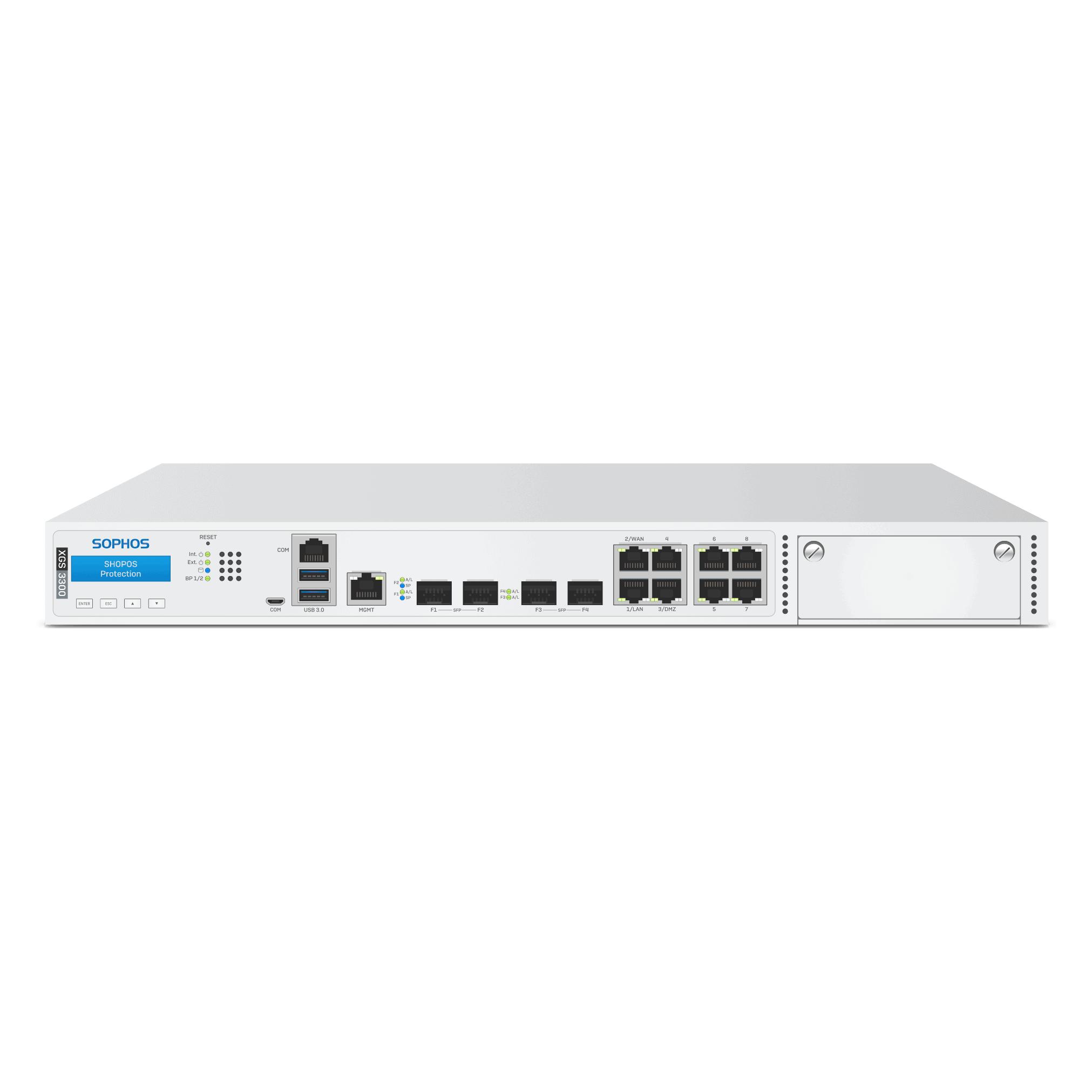 Sophos XGS 3300 Security Appliance (XG3CTCHEUK)
