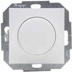 Kopp 845832080 ATHENIS-Druck-Wechsel-Unidimmer