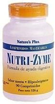 NaturesPlus Digestive Enzymes for Vegetarians Nutrizyme 90 Tablets