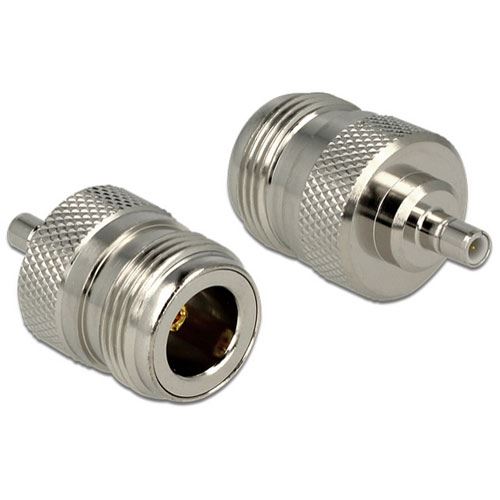 Delock HF Adapter N -> SMB Bu/Bu