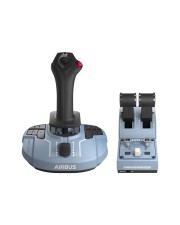 ThrustMaster TCA Officer Pack Airbus Edition Joystick und Gasregler kabelgebunden für PC (2960842)