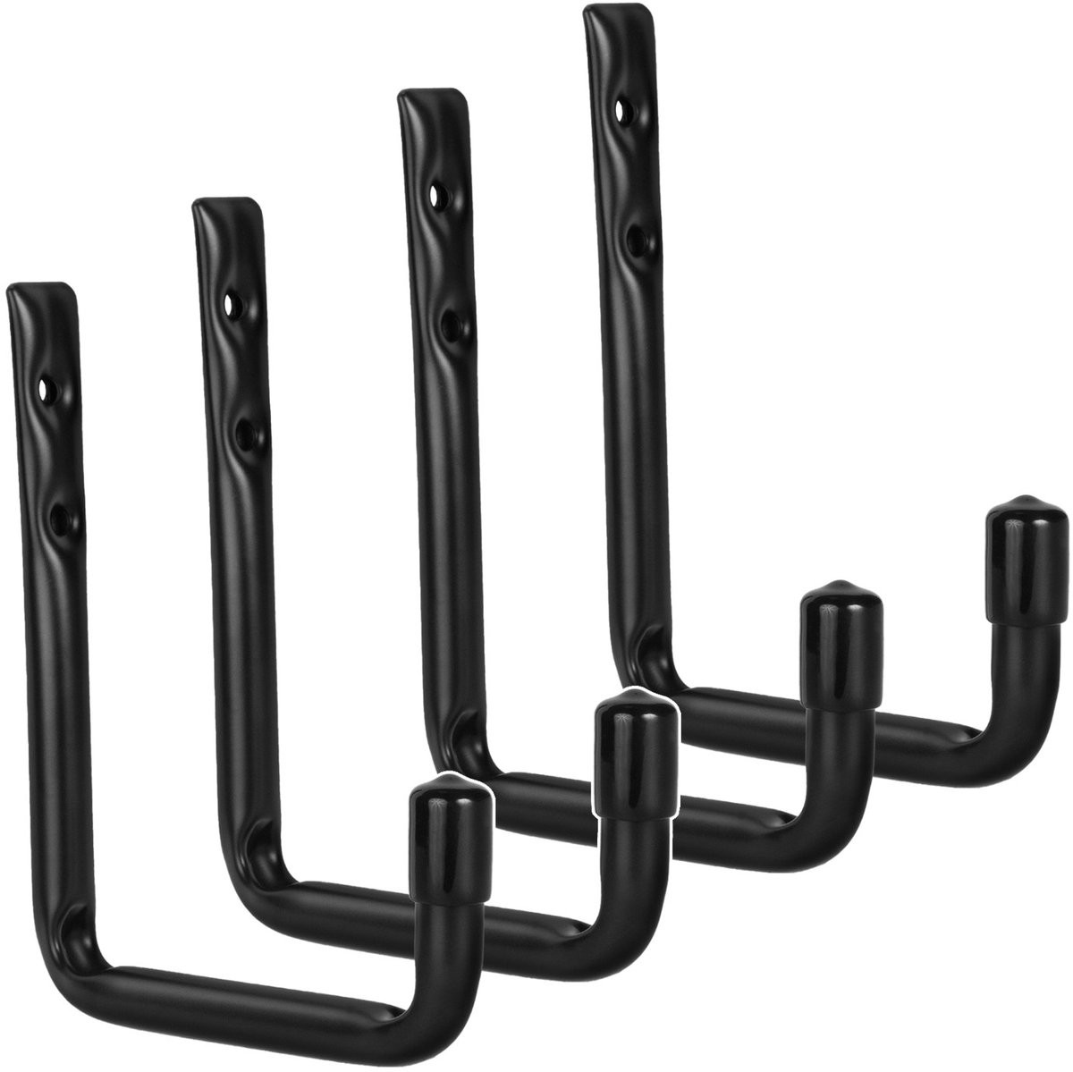 Maclean Set van 4 Ophanghaken MC-488 - Muurbeugels van Staal - Max. belasting 22kg