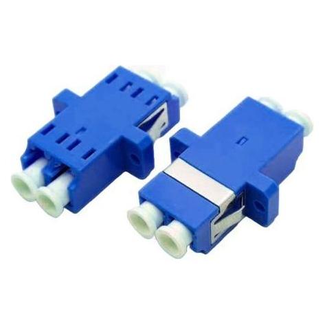 Tecline LWL Kupplung, LC/LC Duplex, OS2, blau (20500042)