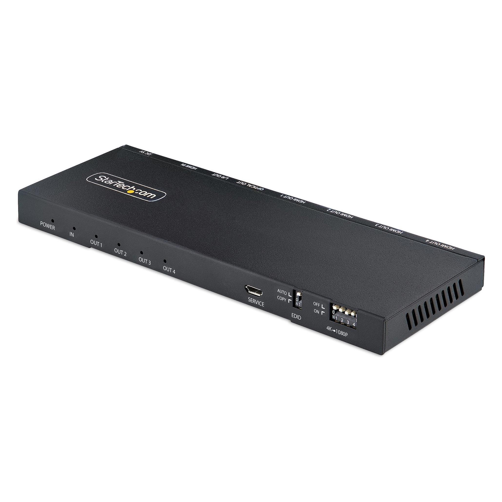 Aten HDMI Splitter 1 In 4 Out, 4K 60Hz (HDMI-SPLITTER-44K60S)