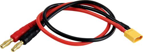 Amewi Ladekabel [1x Bananenstecker 4mm - 1x XT30-Stecker] 30cm 28230