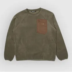 Salty Crew Reel Polar Crew Sweater dusty olive Gr. S