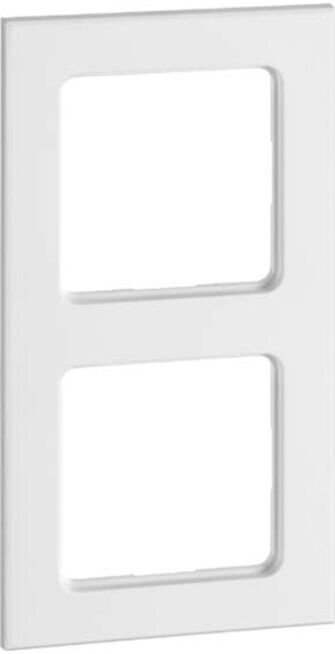 Peha Cadre 2-fach rws horizontal/vertical D 20.572.02 T (00171211)