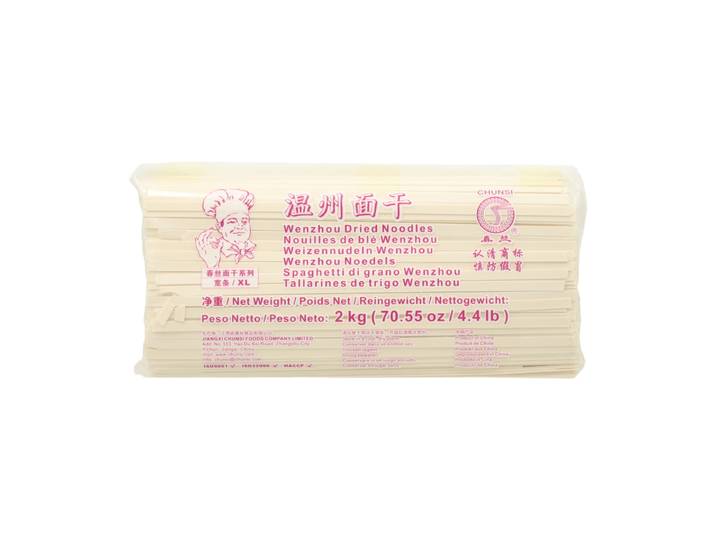 Chunsi Wenzhou droge noedels 2 kg