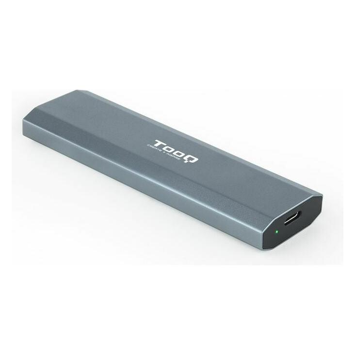 Tooq Technology Caja Externa SSD M.2 Ngff/Nvme Gris (M.2) (TQE-2223G)