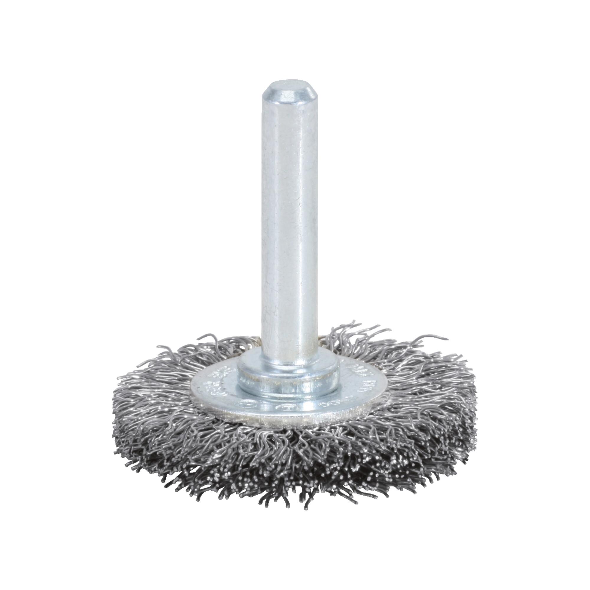 KS Tools Rostfreie Stahldrahtbürstenscheibe 0,3mm, Ø 60mm (340.0035)