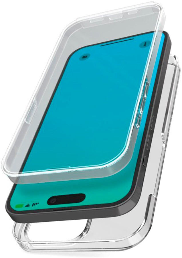 iPhone 15 Pro Full SBS Body Cover - Gennemsigtig