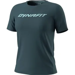 Dynafit, Damen, Sportshirt, Traverse T-Shirt W (L), Blau, Grau, L